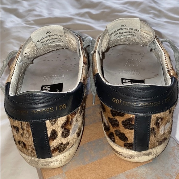 Golden goose snow leopard sneakers - Picture 5 of 6